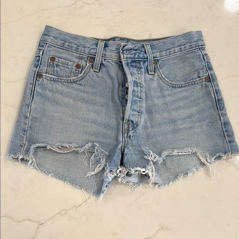 Levi's 501 Original Denim Shorts